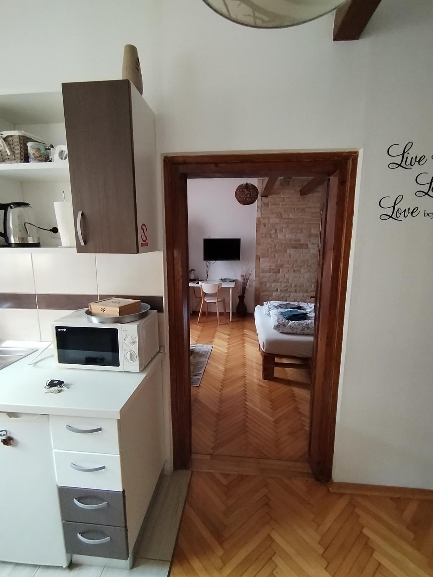Apartmani Stonewood Záhřeb Exteriér fotografie