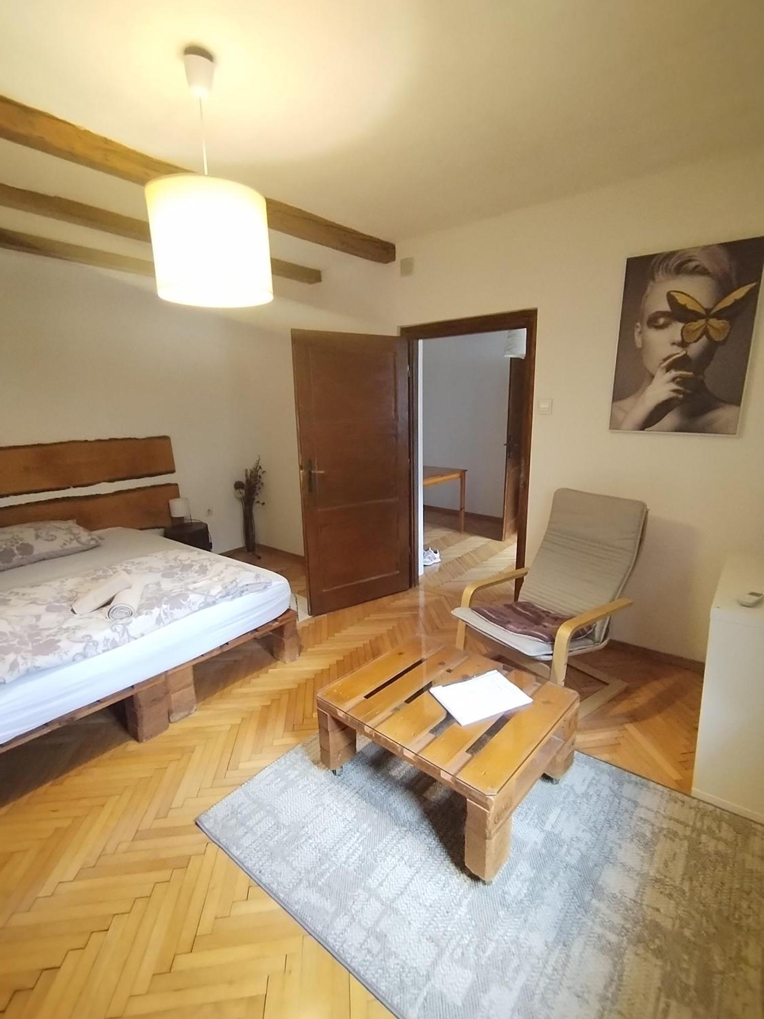 Apartmani Stonewood Záhřeb Pokoj fotografie